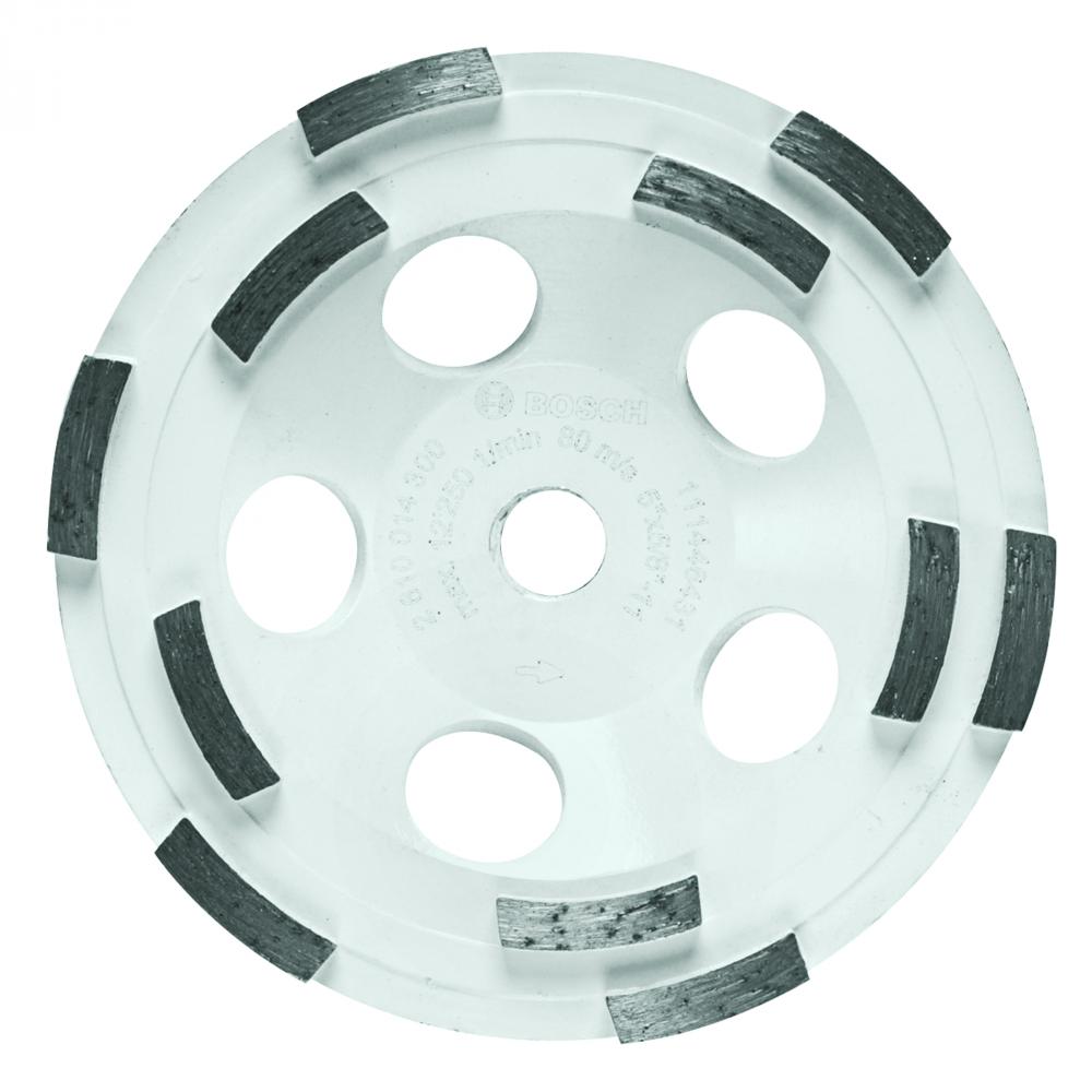 5 In. Segmented Diamond Cup Wheel