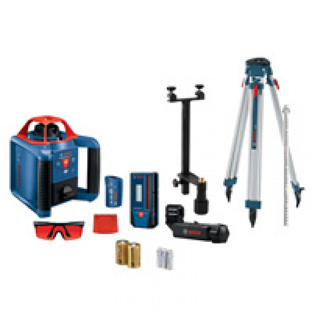 Self-Leveling Rotary Laser Kit