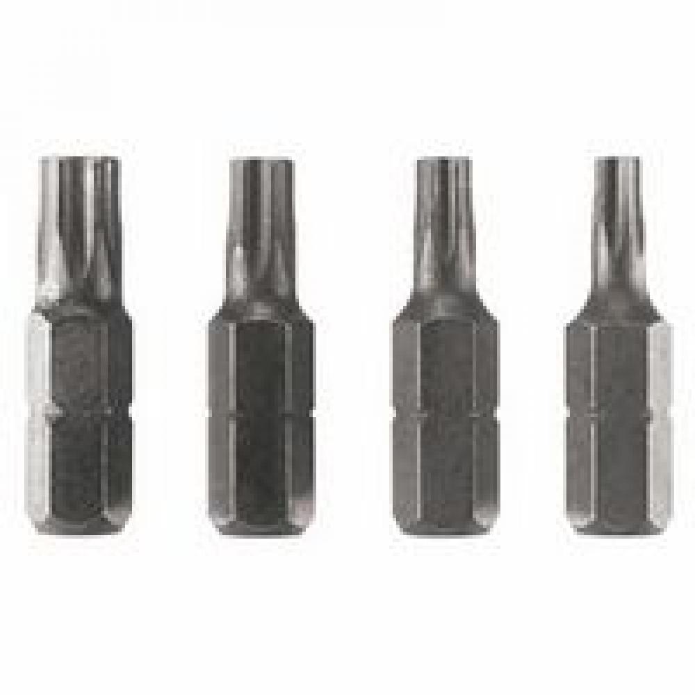 4 pc. Set of TorxÂŽ Bit