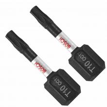 Bosch ITDT10102 - 2 pc. 1 In. TorxÂŽ #10 Insert Bi