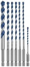 Bosch BXH7S - 7 pc. Blue Xtreme™ Bit Set