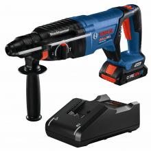 Bosch GBH18V-26DK15 - 18V SDS-plusÂŽ 1 In. Rotary Hamme