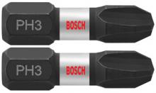 Bosch ITPH3102 - 1 In. PhillipsÂŽ #3 Insert Bit