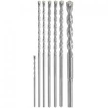 Bosch LBHS7U - 7 pc. Round Hammer Drill Bit Set