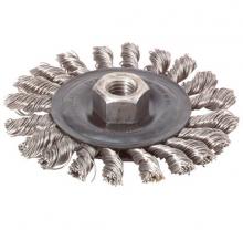 Bosch WB539 - 4 In. Full Cable Knotted Wire Wheel