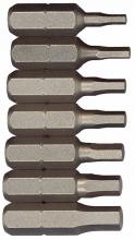 Bosch CC60392 - 7 pc. 1 In. AllenÂŽ Insert Bit Se