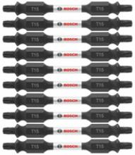 Bosch ITDET1525B - 2.5 In. TorxÂŽ #15 Double-Ended Bi