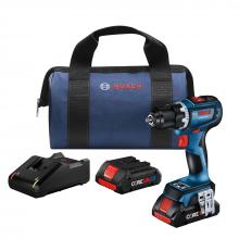 Bosch GSR18V-800CB24 - 18V 1/2 In. Drill/Driver Kit