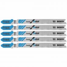 Bosch T118E - 3-5/8 In. T-Shank Jig Saw Blades