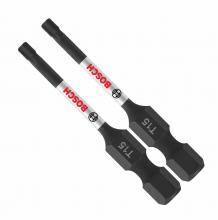 Bosch ITT15202 - 2 pc. 2 In. TorxÂŽ #15 Power Bit