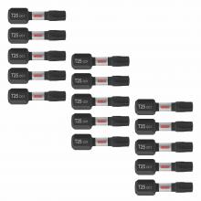 Bosch ITDT25115 - 15 pc. 1 In. TorxÂŽ #25 Power Bit