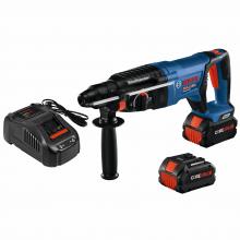 Bosch GBH18V-26DK24 - 18V Bulldogâ?? 1 In. Rotary Hamm