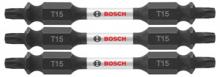 Bosch ITDET152503 - 2.5 In. TorxÂŽ #15 Double-Ended Bi
