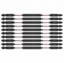 Bosch ITDEPH26B - 10 pc. Impact Tough™ 6" Phillips® #2 Double-Ended Bits (Bulk Pack)