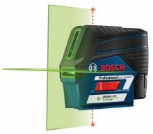 Bosch GCL100-80CG - 12V Max Green-Beam Cross-Line Laser