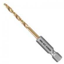 Bosch TI2135IM - 1/8 In. Titanium-Coated Drill Bit