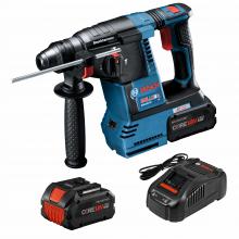 Bosch GBH18V-26K24A - 18V Bulldogâ?? 1 In. Rotary Hamm