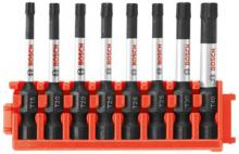 Bosch CCSTV208 - 8 pc. TorxÂŽ 2 In. Power Bit Cli