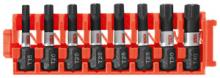 Bosch CCSTV108 - 8 pc. TorxÂŽ 1 In. Insert Bit Cli