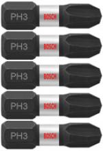 Bosch ITPH3105 - 1 In. PhillipsÂŽ #3 Insert Bit