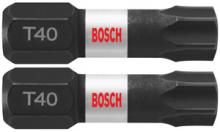 Bosch ITT40102 - 1 In. TorxÂŽ #40 Insert Bit