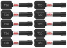 Bosch ITT201B - 1 In. TorxÂŽ #20 Insert Bit