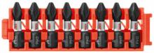 Bosch CCSPH2108 - 8 pc. PhillipsÂŽ #2 Insert Bit Cli