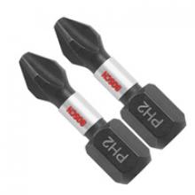 Bosch ITPH2102 - 1 In. PhillipsÂŽ #2 Insert Bit