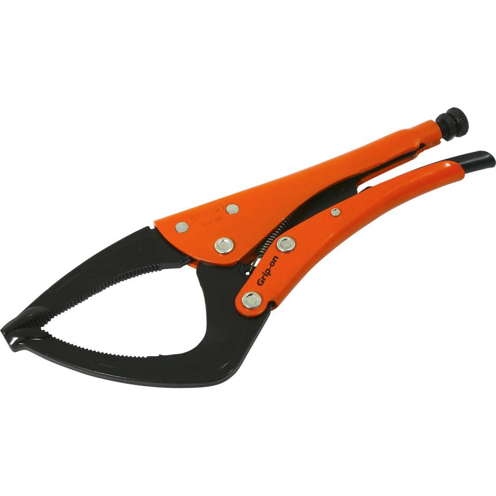 12&#34; Locking Pliers, 2-15/16&#34; Jaw Opening, Groovy Grip