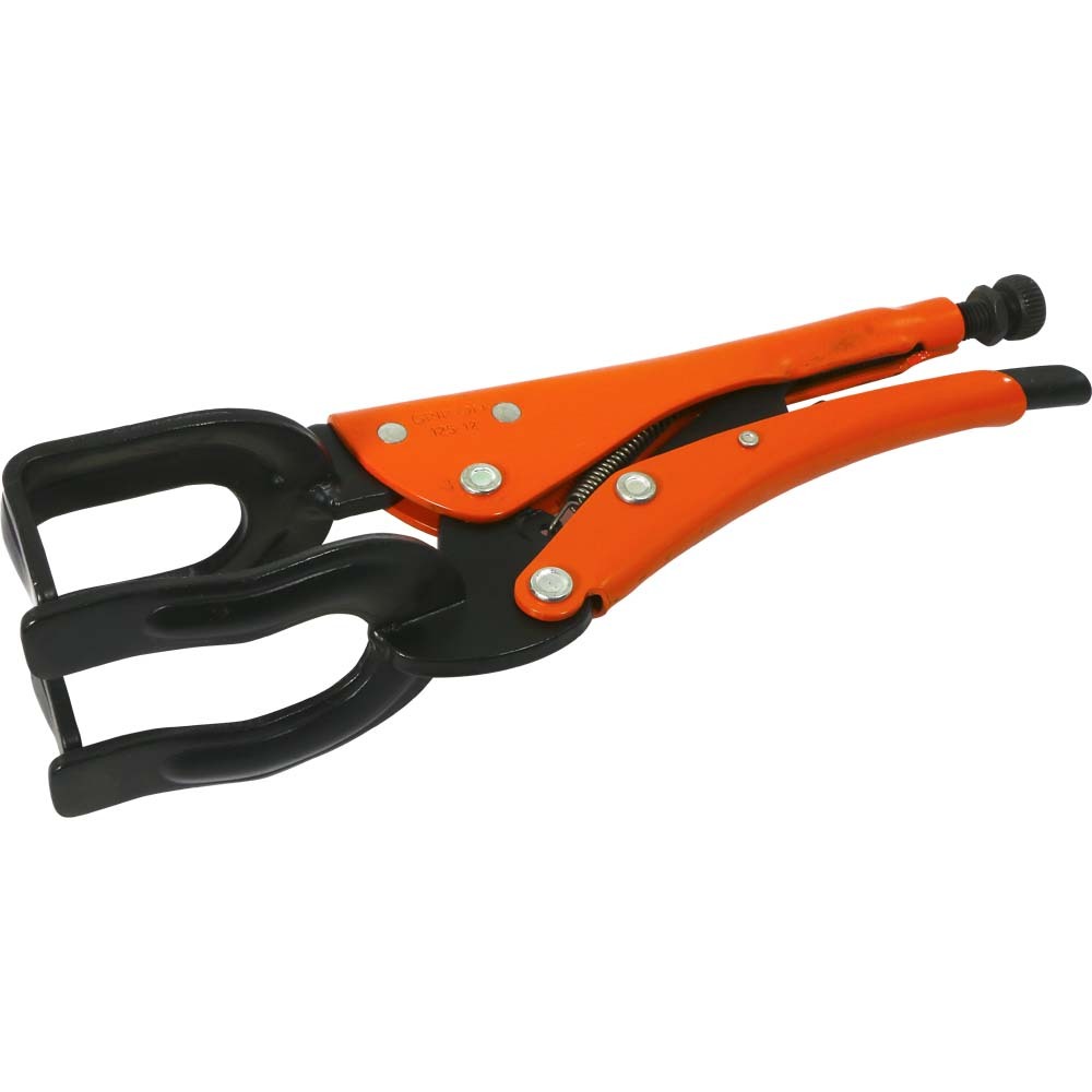 12&#34; Locking U-clamp, 3-1/2&#34; Jaw Opening