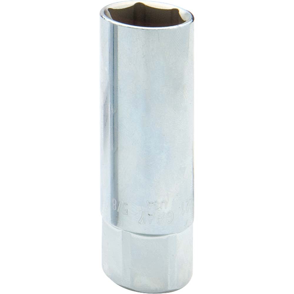 5/8&#34; X 3/8&#34; Drive Chrome Spark Plug Socket