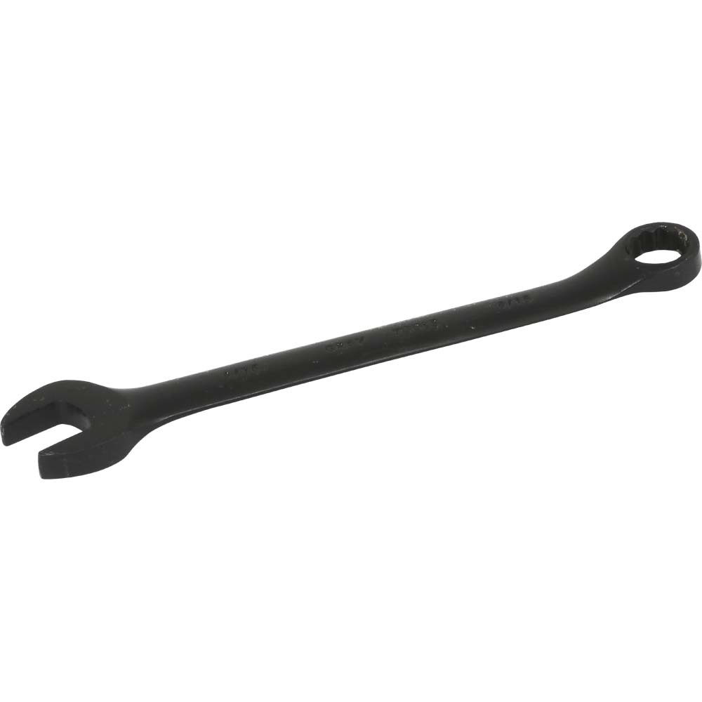 Combination Wrench 9/16&#34;, 12 Point, Black Oxide Finish