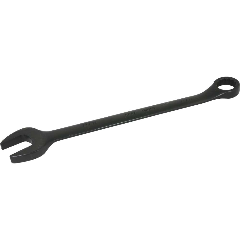 Combination Wrench 1-1/16&#34;, 12 Point, Black Oxide Finish