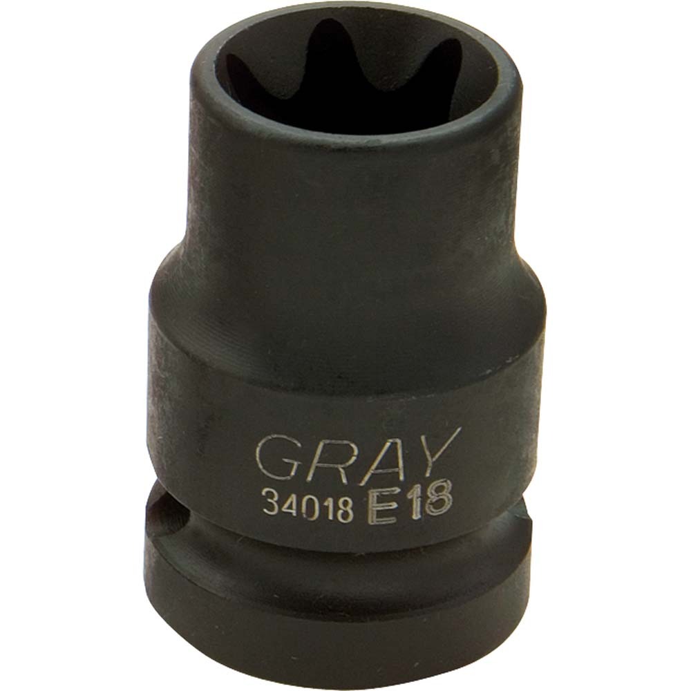 1/2&#34; Drive E18 Female Torx Socket
