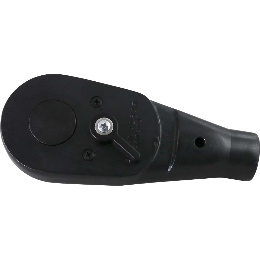 3/4&#34; Drive 32 Tooth Reversible Ratchet Head, Black Finish