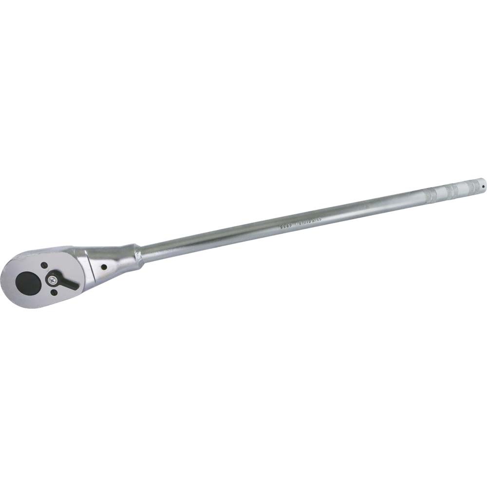 3/4&#34; Drive 32 Tooth Reversible, One Piece Design Ratchet, Chrome Finish