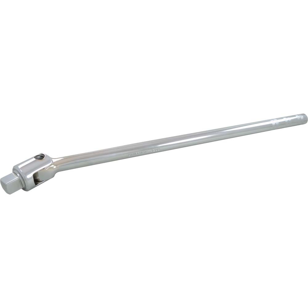 3/4&#34; Drive Chrome Knurled Grip Flex Handle, 21&#34; Long