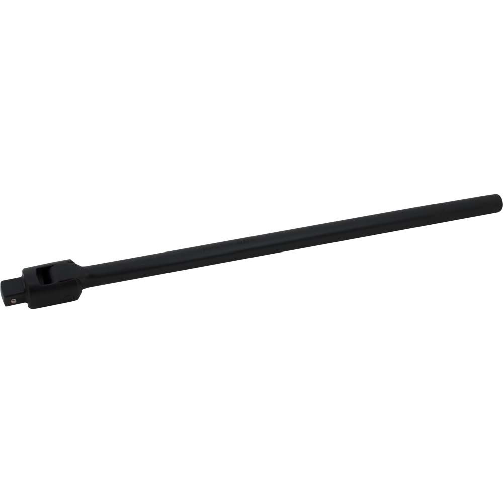 3/4&#34; Drive Black Knurled Grip Flex Handle, 21&#34; Long