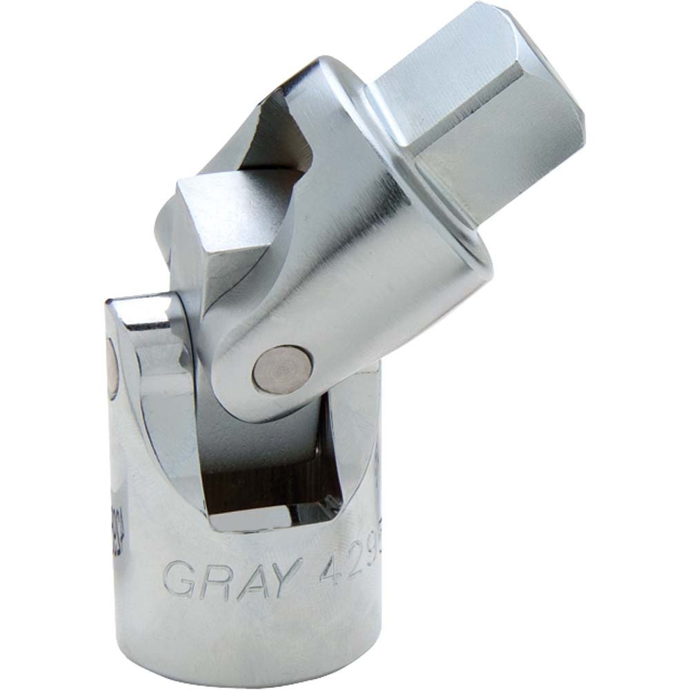 3/4&#34; Drive Chrome Universal Joint, 3-1/2&#34; Long