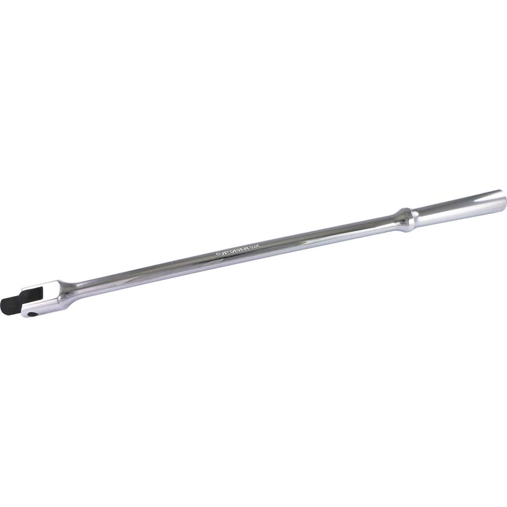 1/2&#34; Drive Chrome Flex Handle, 18&#34; Long