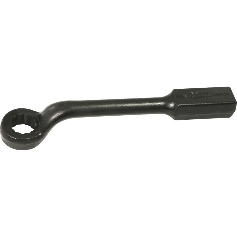 1-1/16&#34; Striking Face Box Wrench, 45° Offset Head