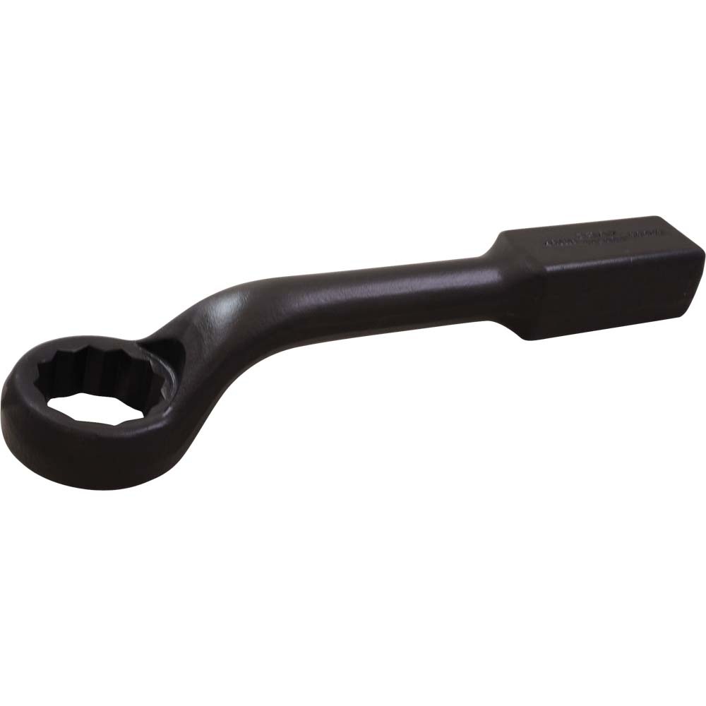 27mm Striking Face Box Wrench, 45° Offset Head