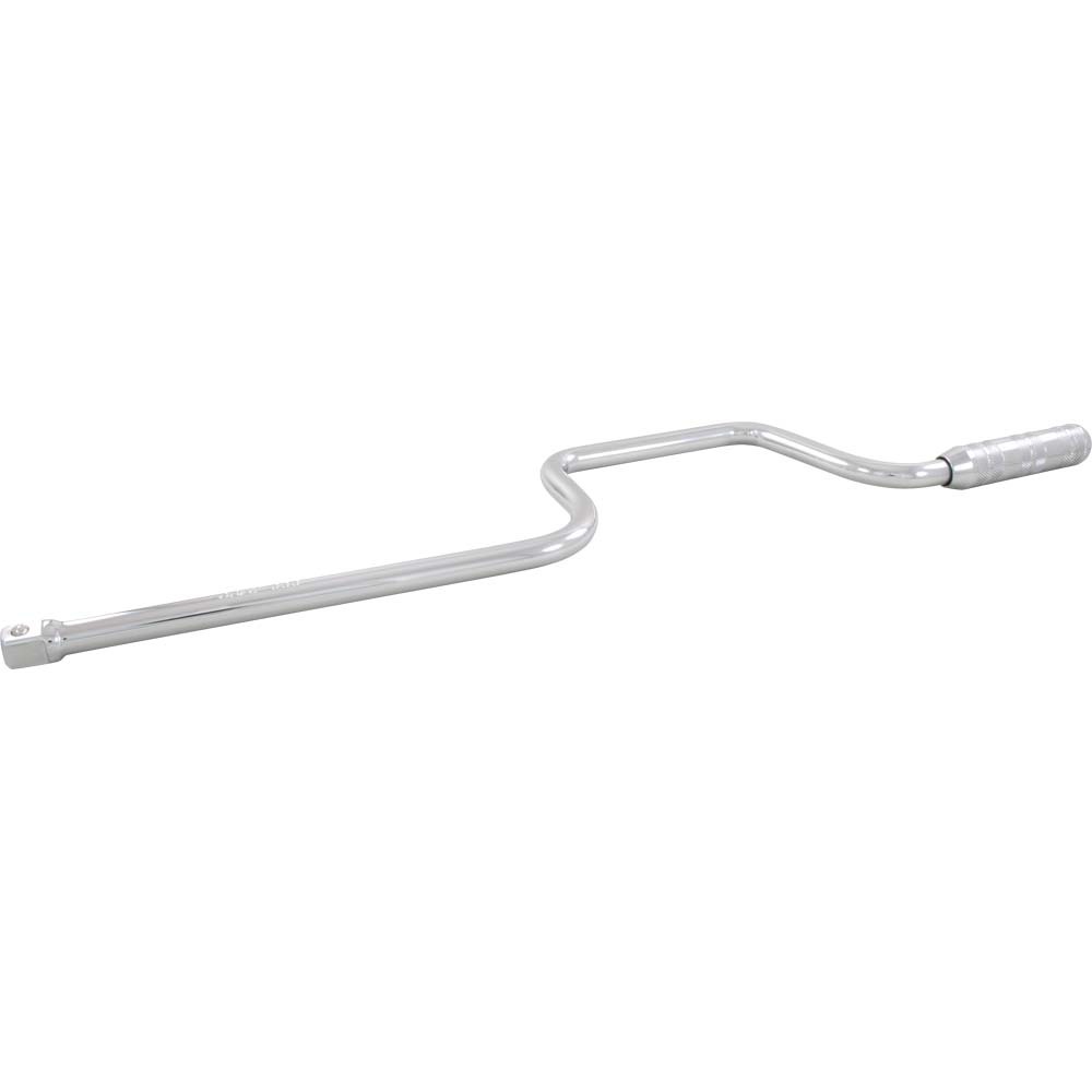 1/2&#34; Drive Speeder, 19-1/4&#34; Long, Chrome Finish