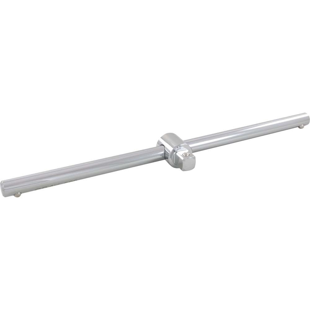 1/2&#34; Drive Sliding T-handle, 11&#34; Long, Chrome Finish