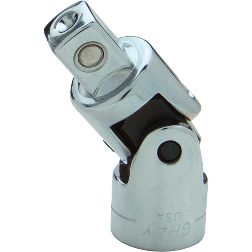 1/2&#34; Drive Chrome Universal Joint, 2-1/2&#34; Long