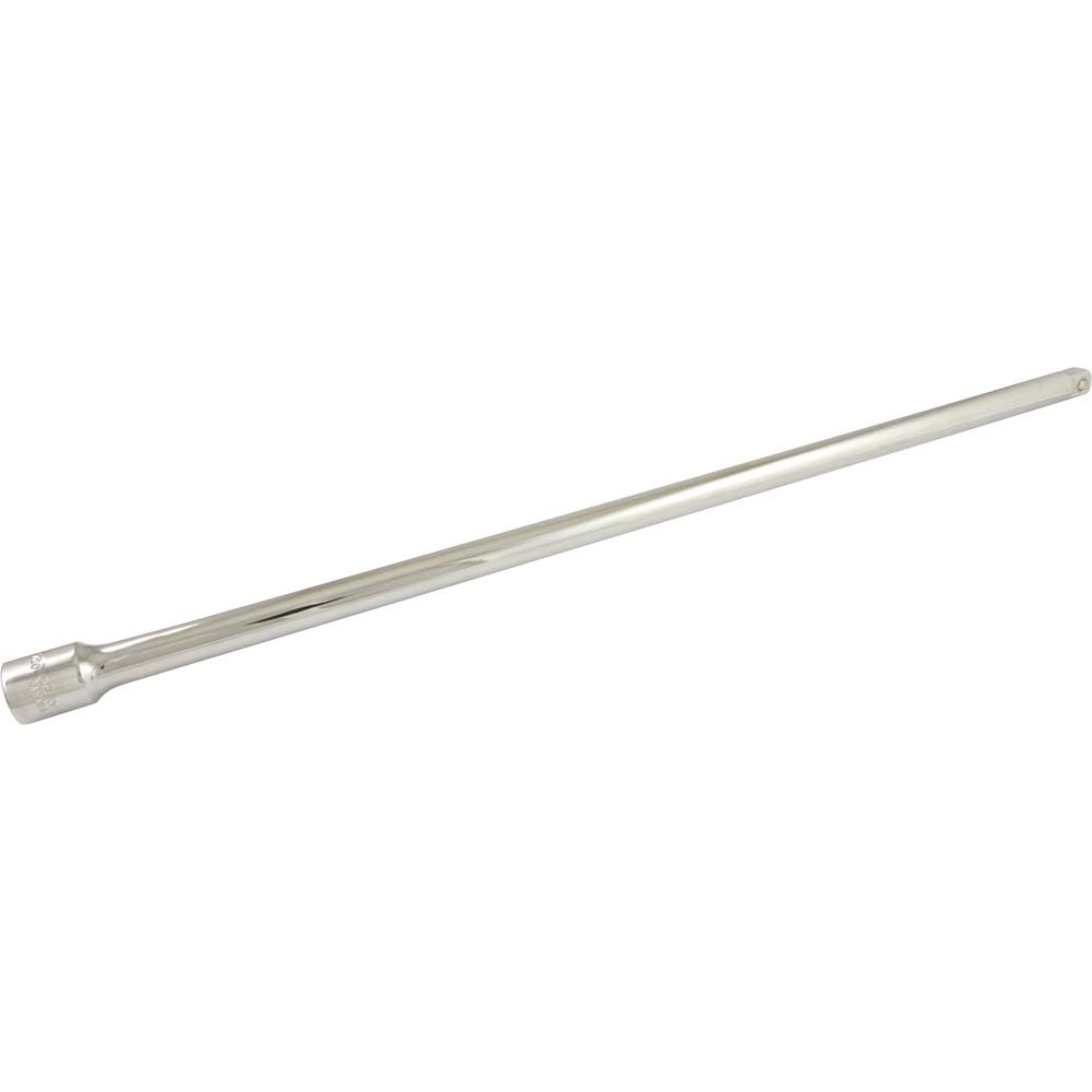 1/2&#34; Drive Extension 20&#34; Long, Chrome Finish