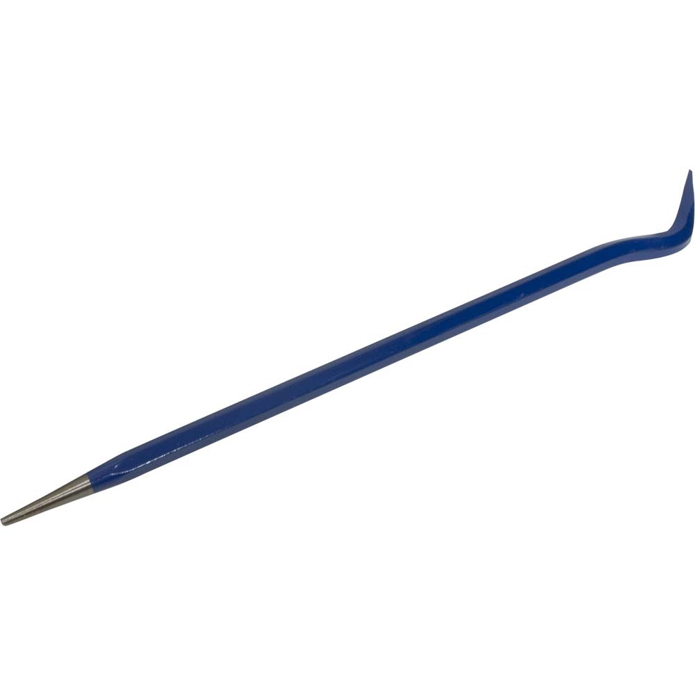 30&#34; Erectors Pry Bar, 7/8&#34; Hexagon Shank, Royal Blue Paint Finish