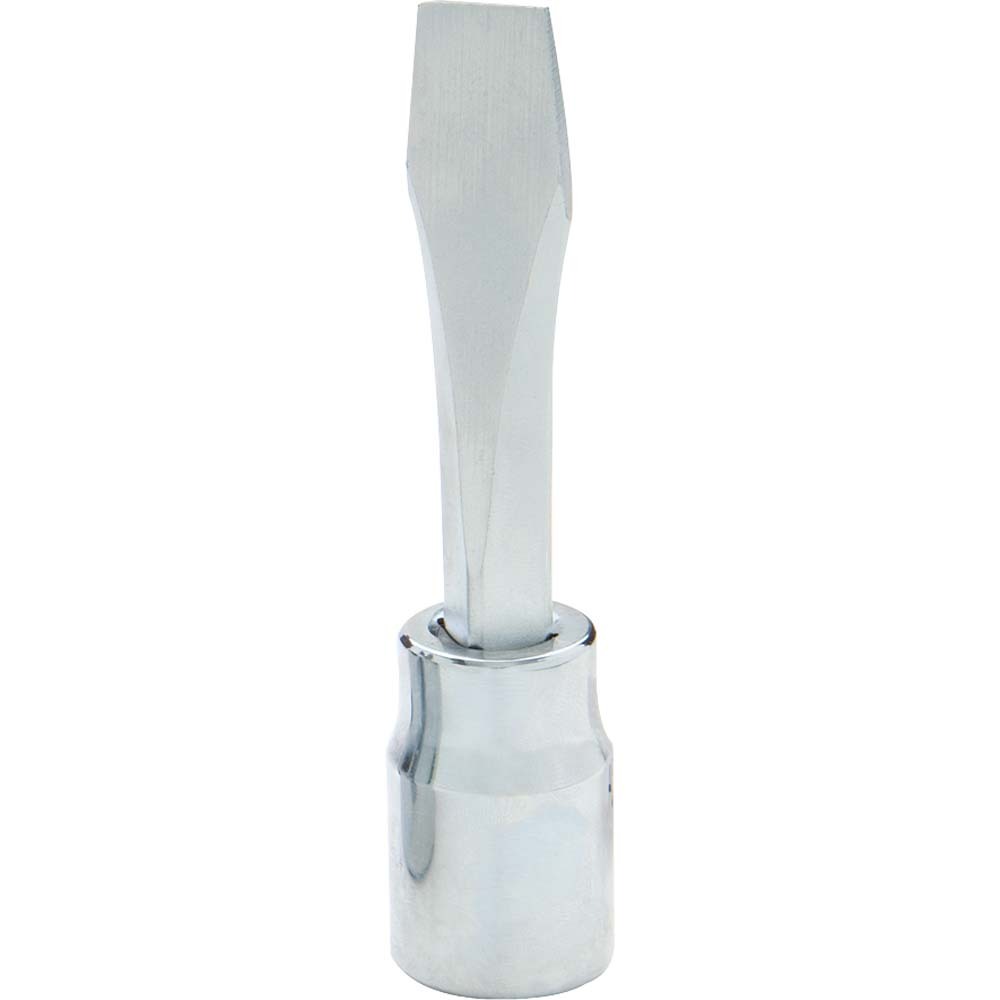 1/2&#34; Drive Screwdriver Socket, 4-3/16&#34; Long, 1/2&#34; X .075 Tip