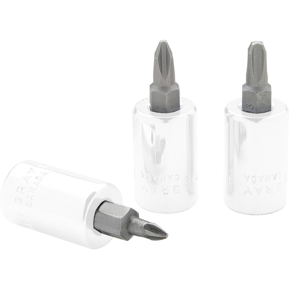 1-1/4&#34; Phillips Insert Bit #1