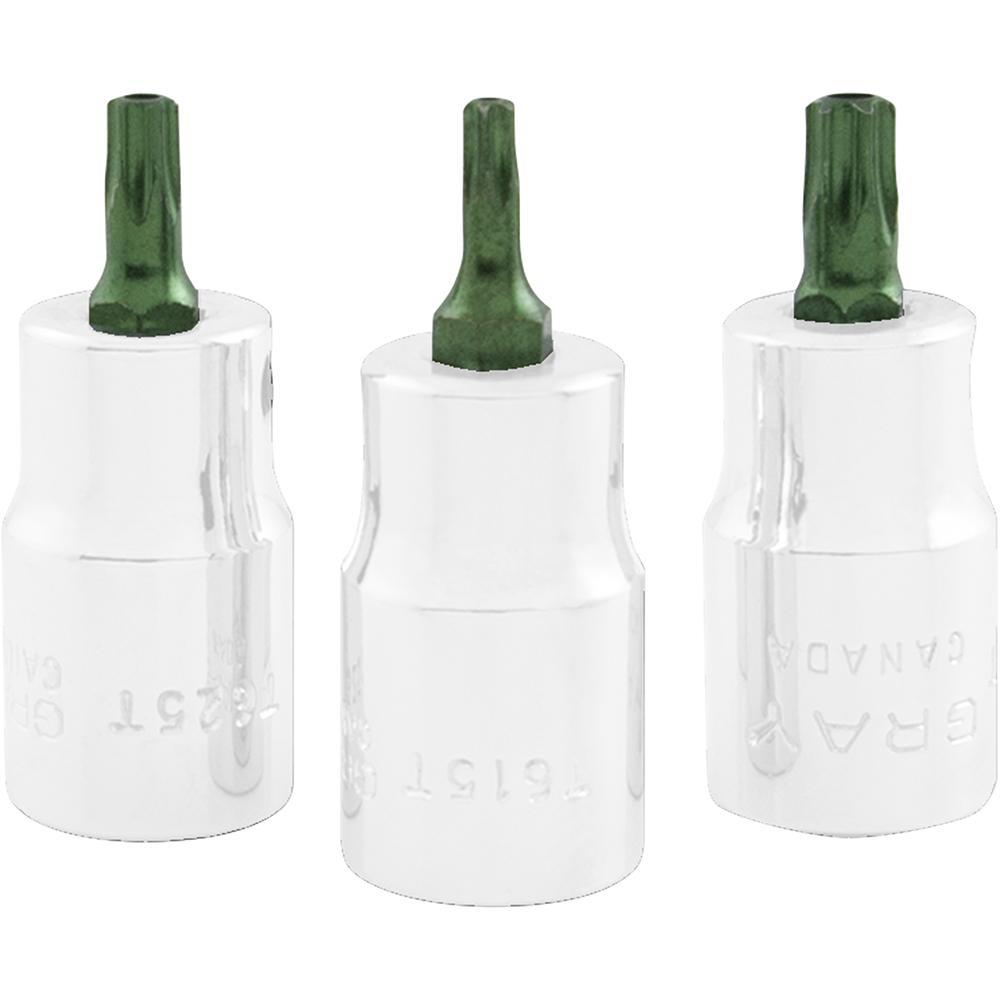 1&#34; Torx Insert Bit T15, Tamper Resistant